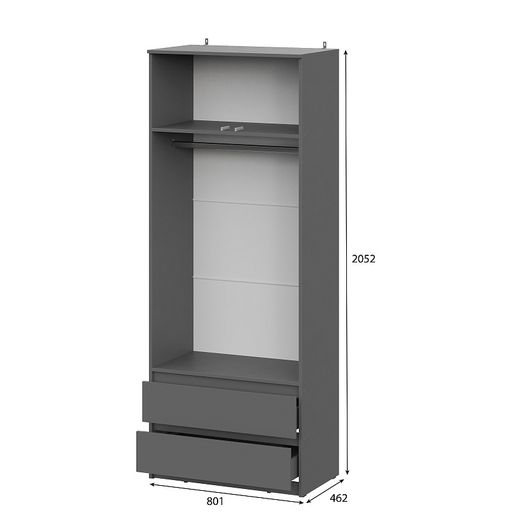 Двухстворчатый шкаф «Денвер»